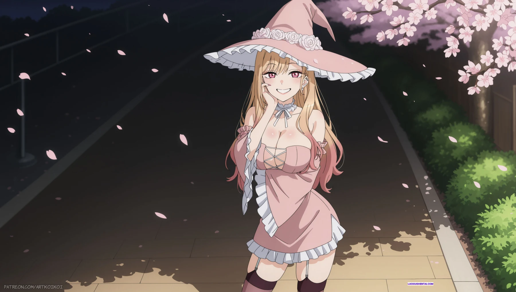 Busty Marin Kitagawas Wild Sex in My Dress-Up Darling