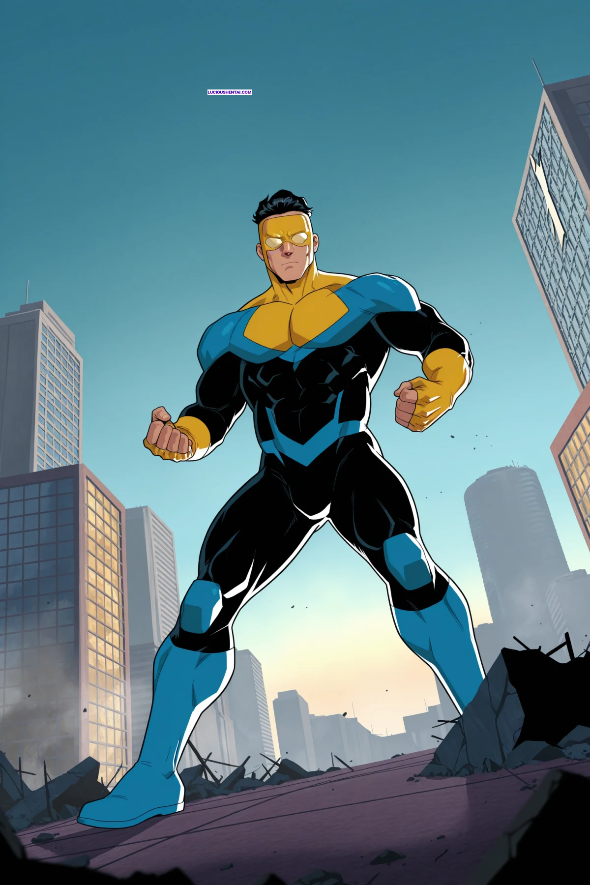 Watch Mark Grayson Get Pounded In Invincible Hentai