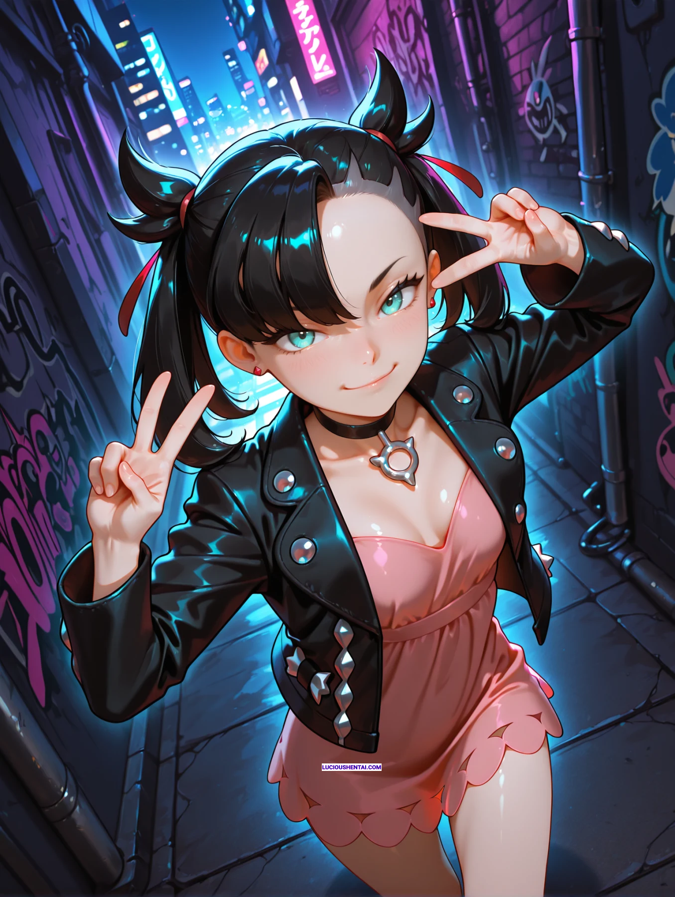 Marnie Surrenders to Pokemon Lust in Malths Epic Hentai