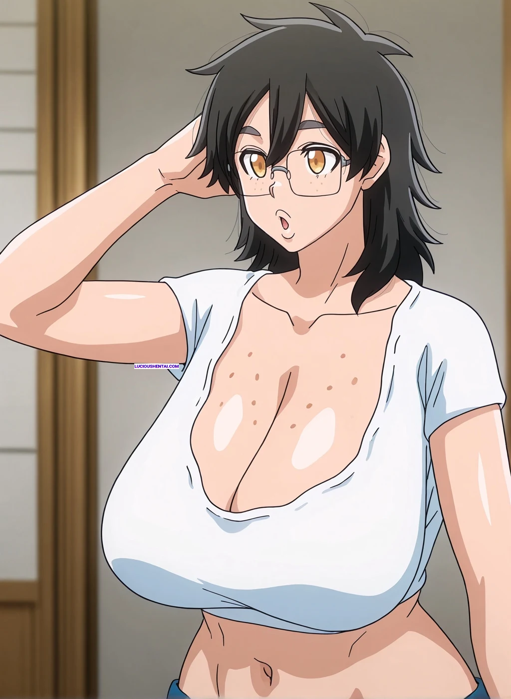 Mary Aki Gets Ravaged in Bishops Hentai Masterpiece