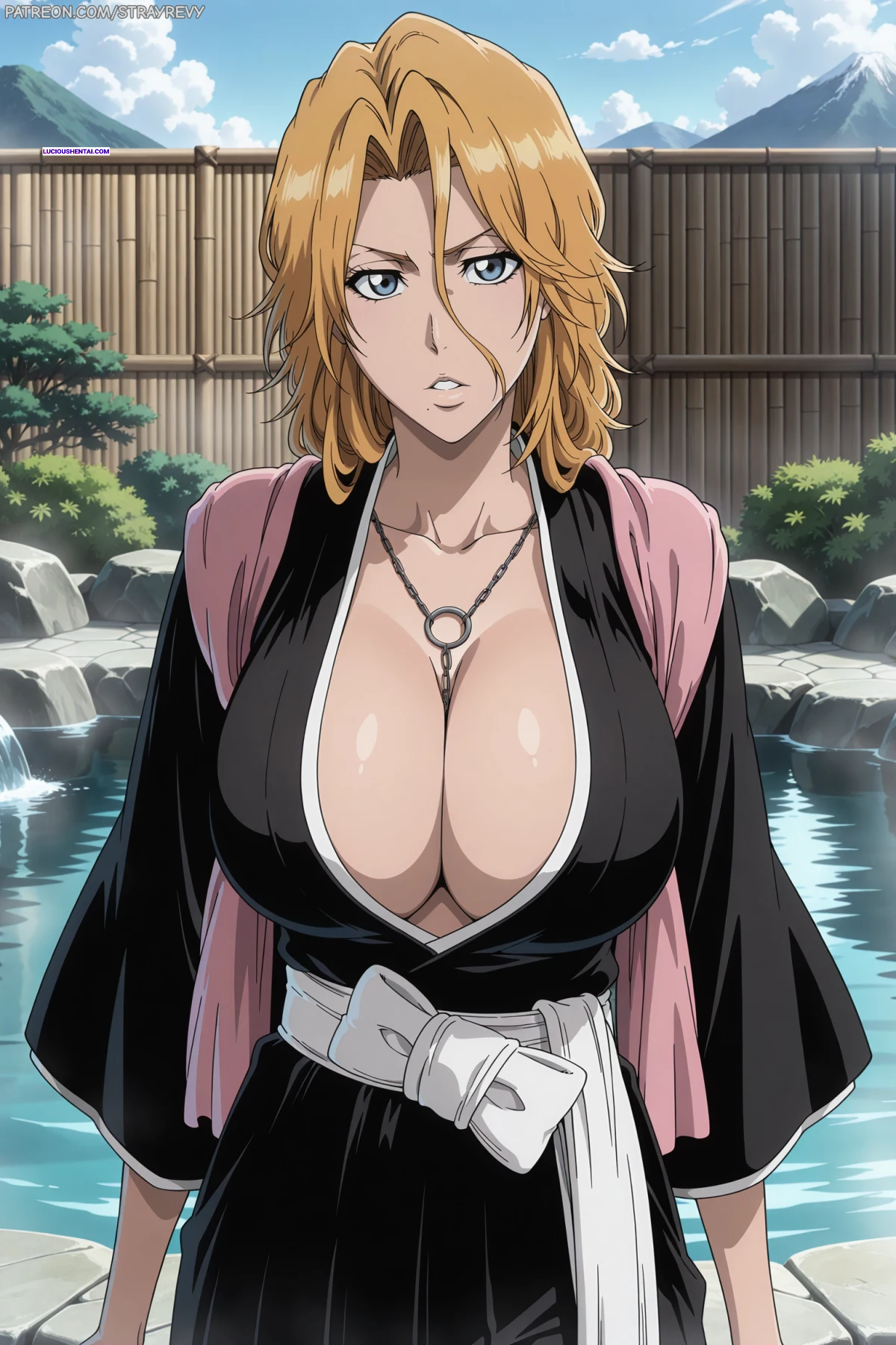 Matsumoto Rangiku’s Wild Sex in Thousand-Year Blood War