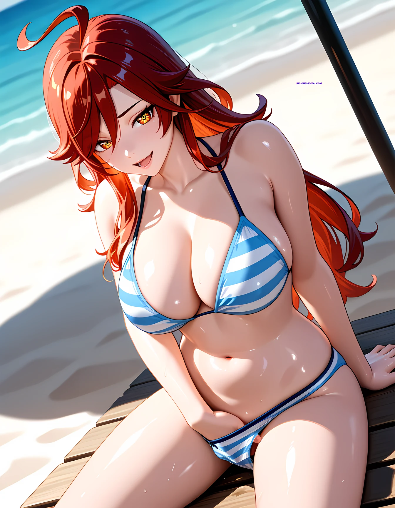 Sizzling Mavuika Beach Sexcapades by Shiro Dola 18+