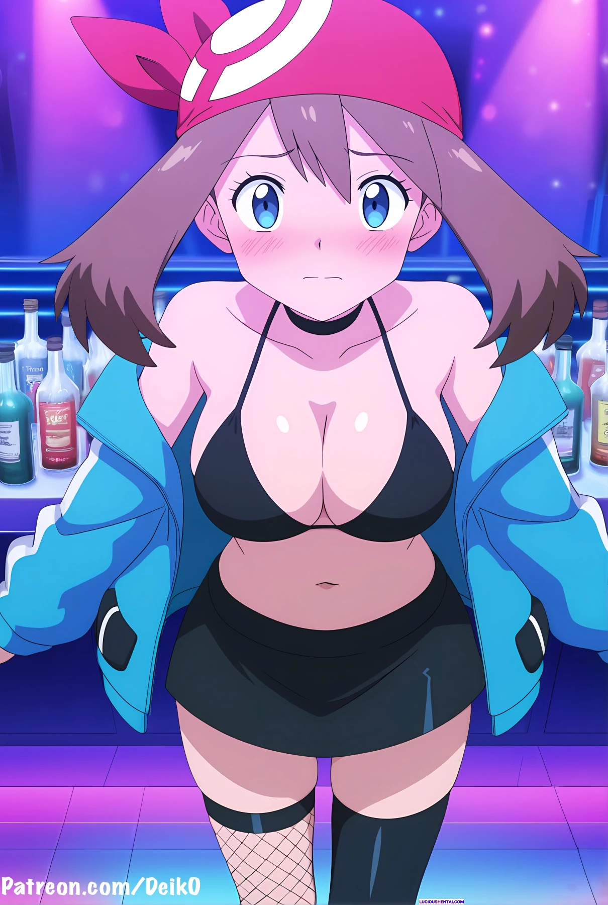 May’s Forbidden Pokémon Fuck Fest by Deik0