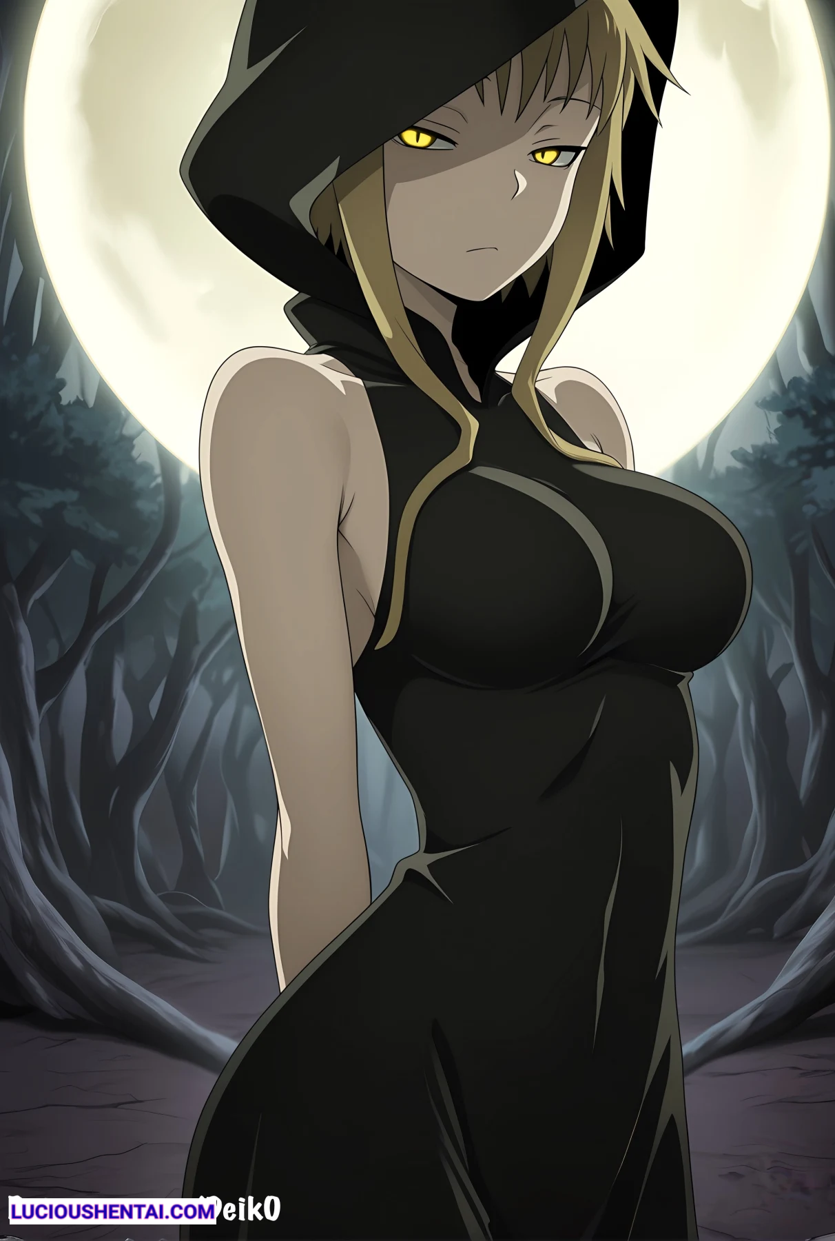 Hot Medusa Gorgon Gets Fucked in Soul Eater by Deik0