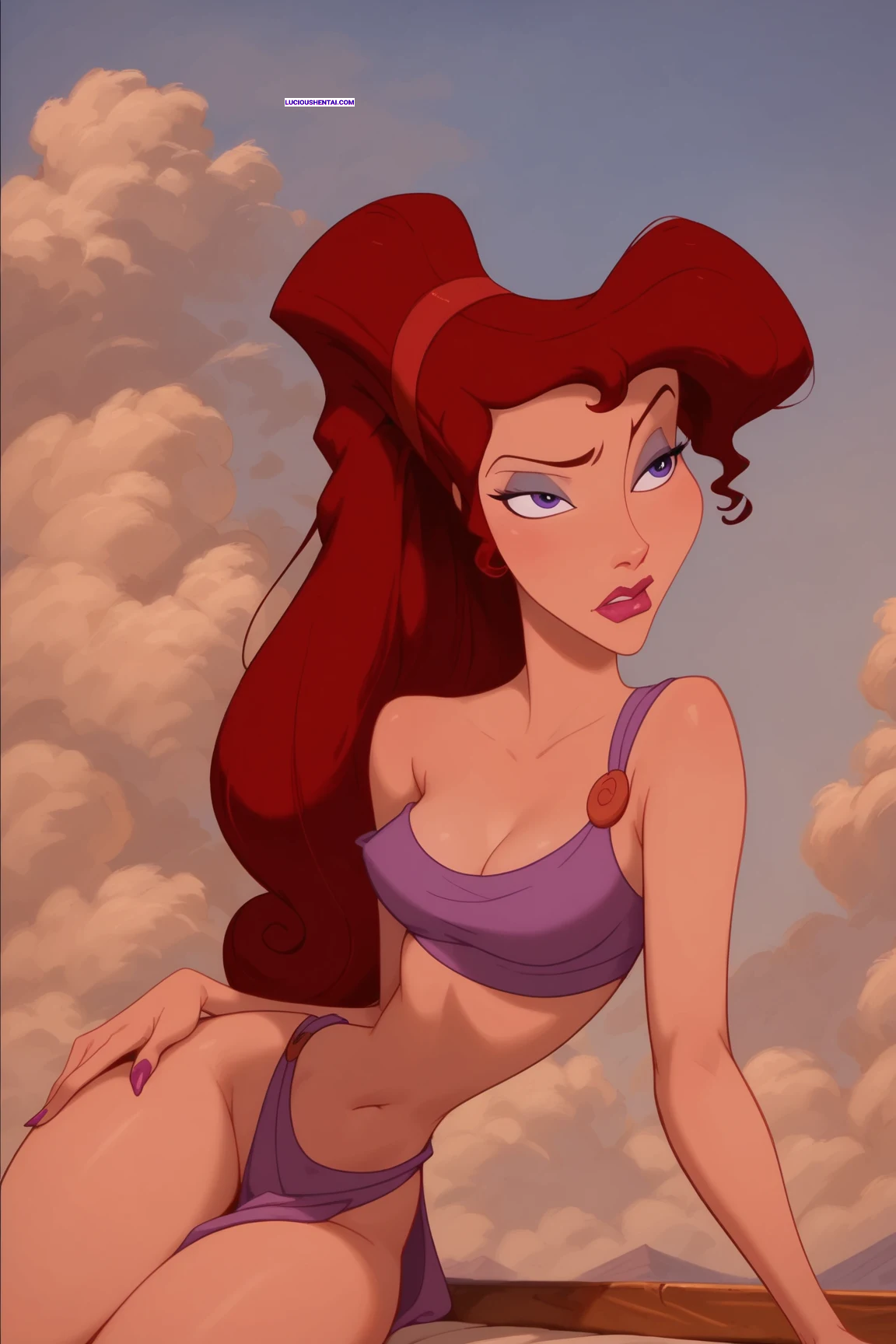 Megara's Forbidden Hercules Fuck Fest by DreamFrameAI