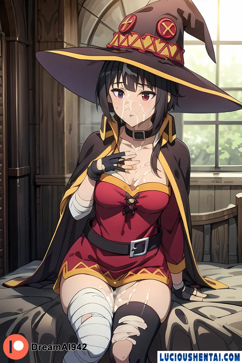 Exploring Megumin's Wild Adventures in Fantasy