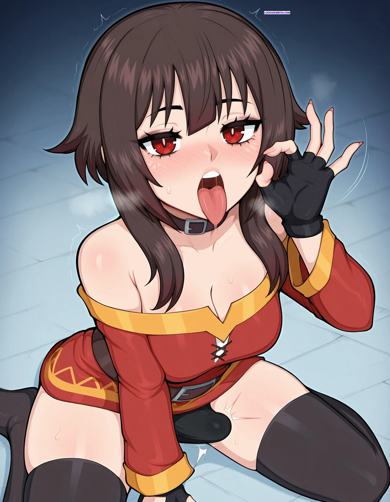Watch Megumin Get Railed in KonoSuba Hentai by Foxenpai