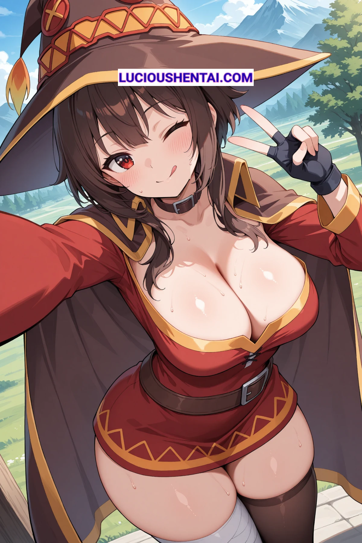 Discover Megumin's Steamy Konosuba Sex Secrets by Vlen