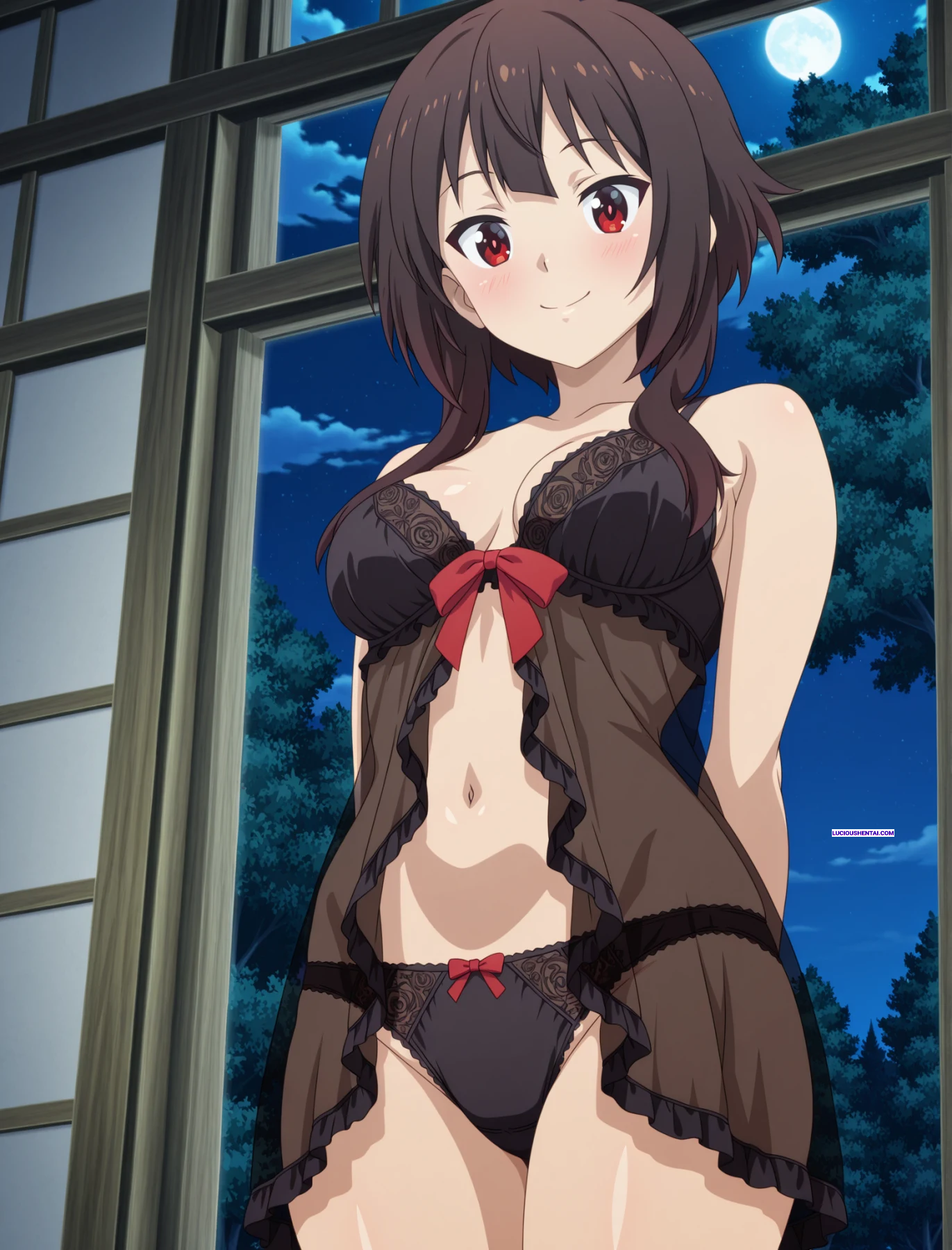 Megumin KonoSuba Set 2 Sex Explosions by Ai Art Dreamer