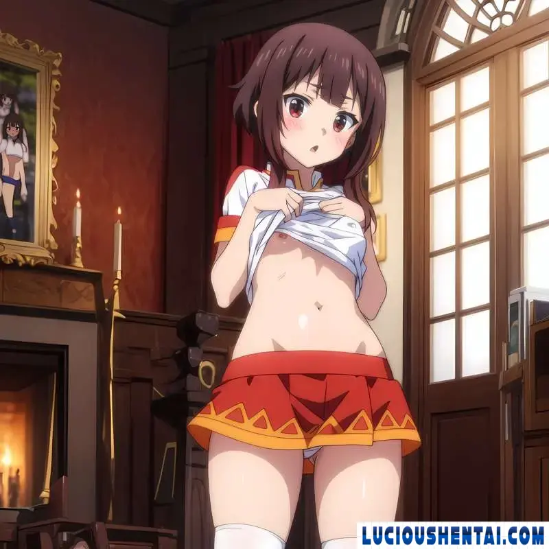 Megumin's Enchanting Reveal - KonoSuba Delight