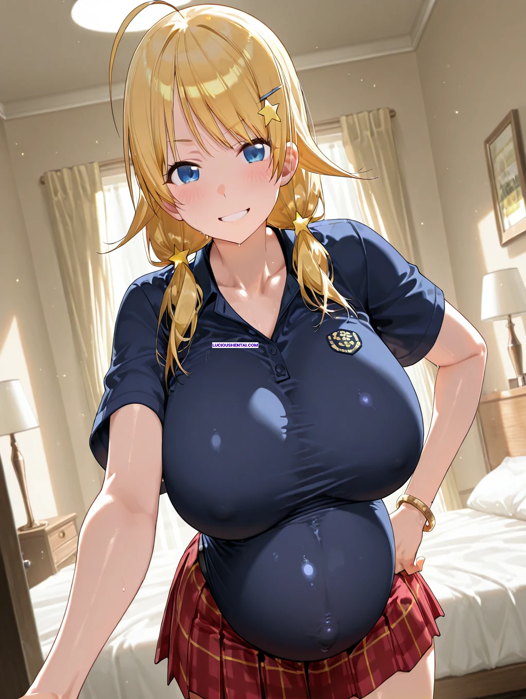 Horny Meguru Hachimiya Seduces RockMan for Wild Sex