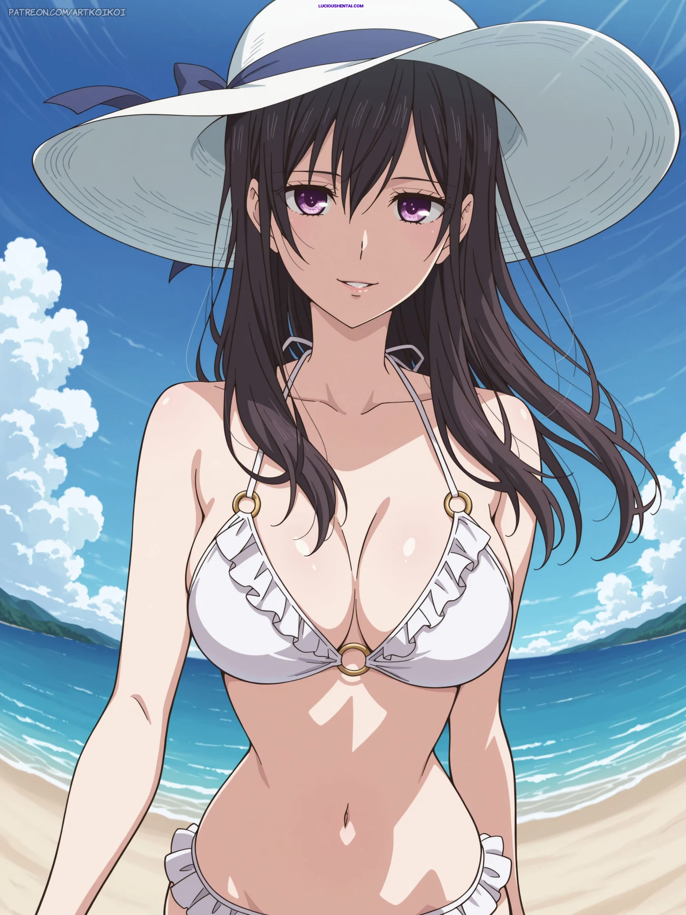 Mei Aihara Dominates in Citrus Sex Hentai by artkoikoi
