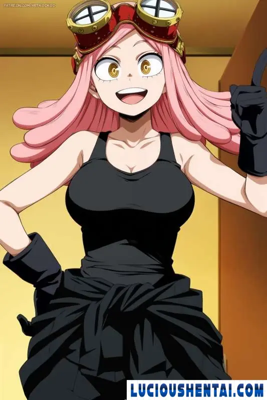 Mei Hatsume's Wild Adventures in My Hero Academia