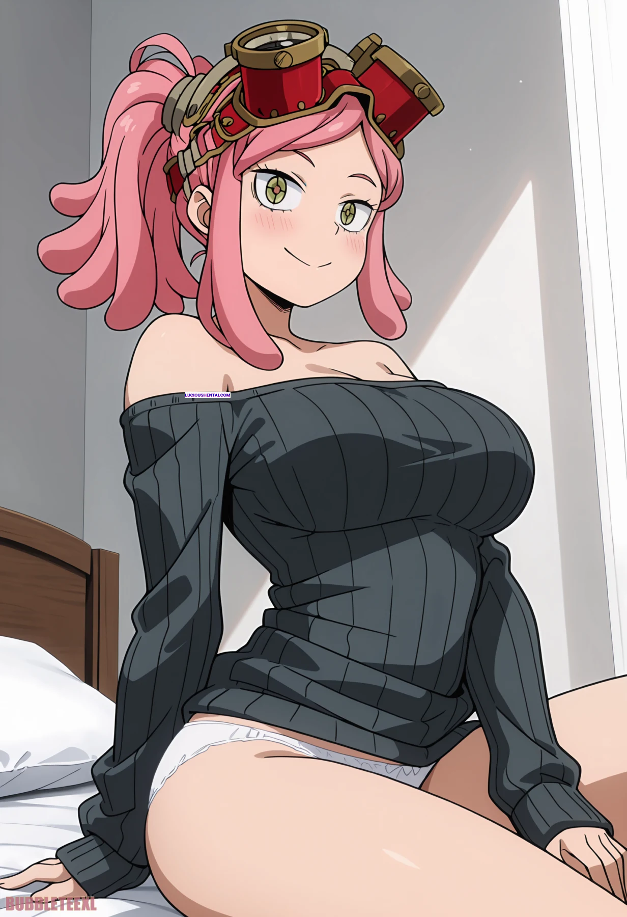 Steamy Mei Hatsume My Hero Academia Sex by BubbleTeeXL