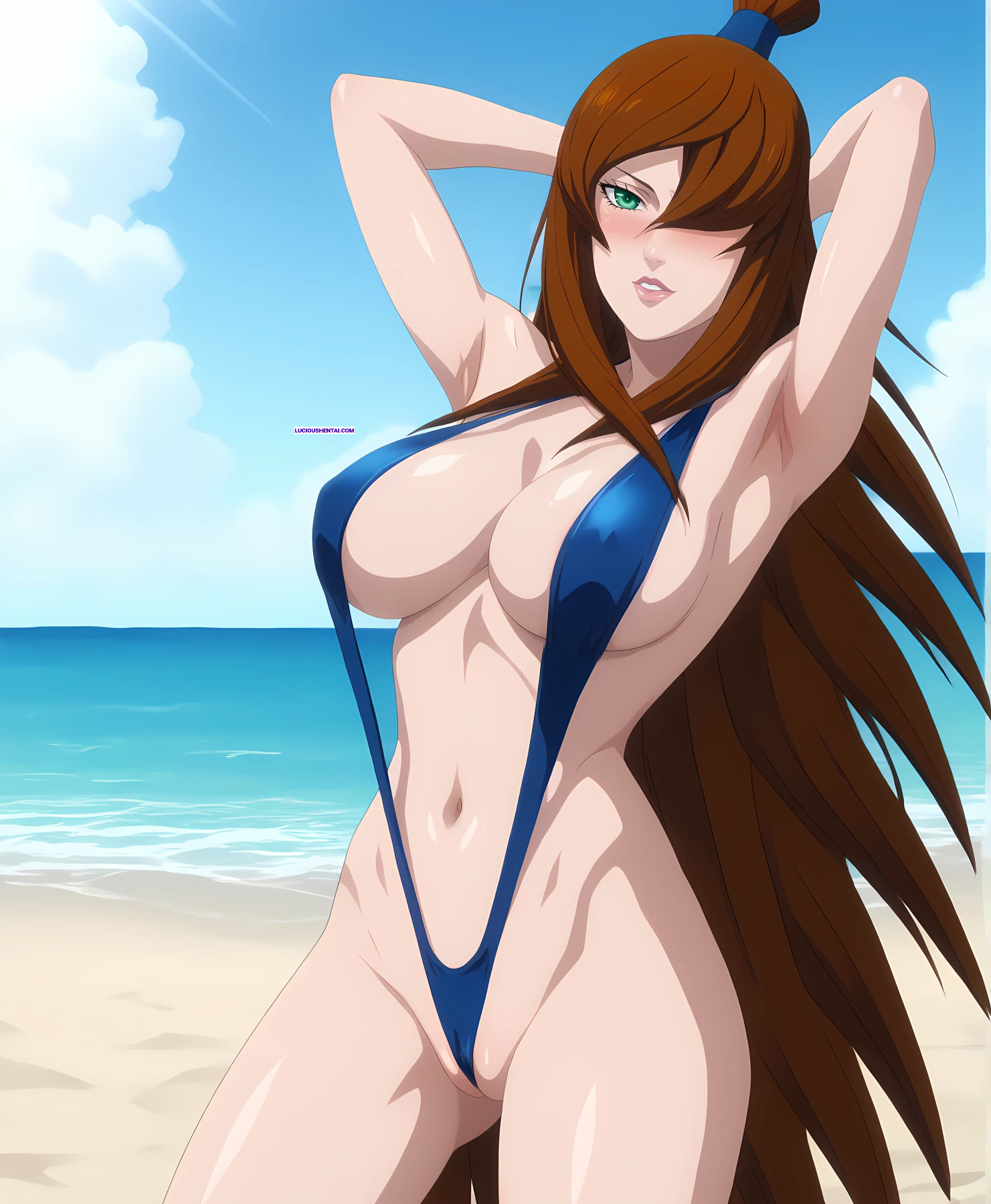 Busty Mei Terumi Craves Ragnarocks Intense Sex Romp
