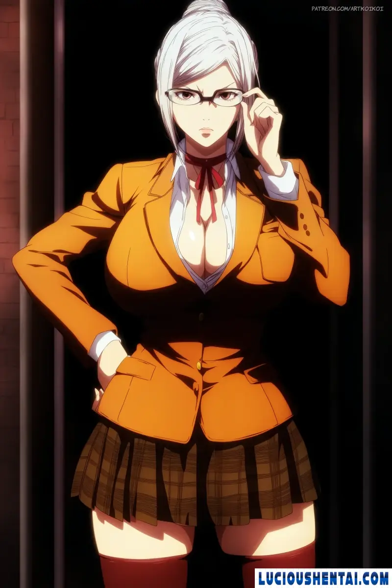 Meiko's Captivating Encounters in Prison School