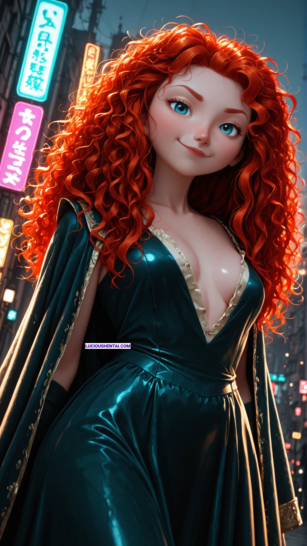 Merida Autumns Forbidden NSFW Sex Pack Exposed