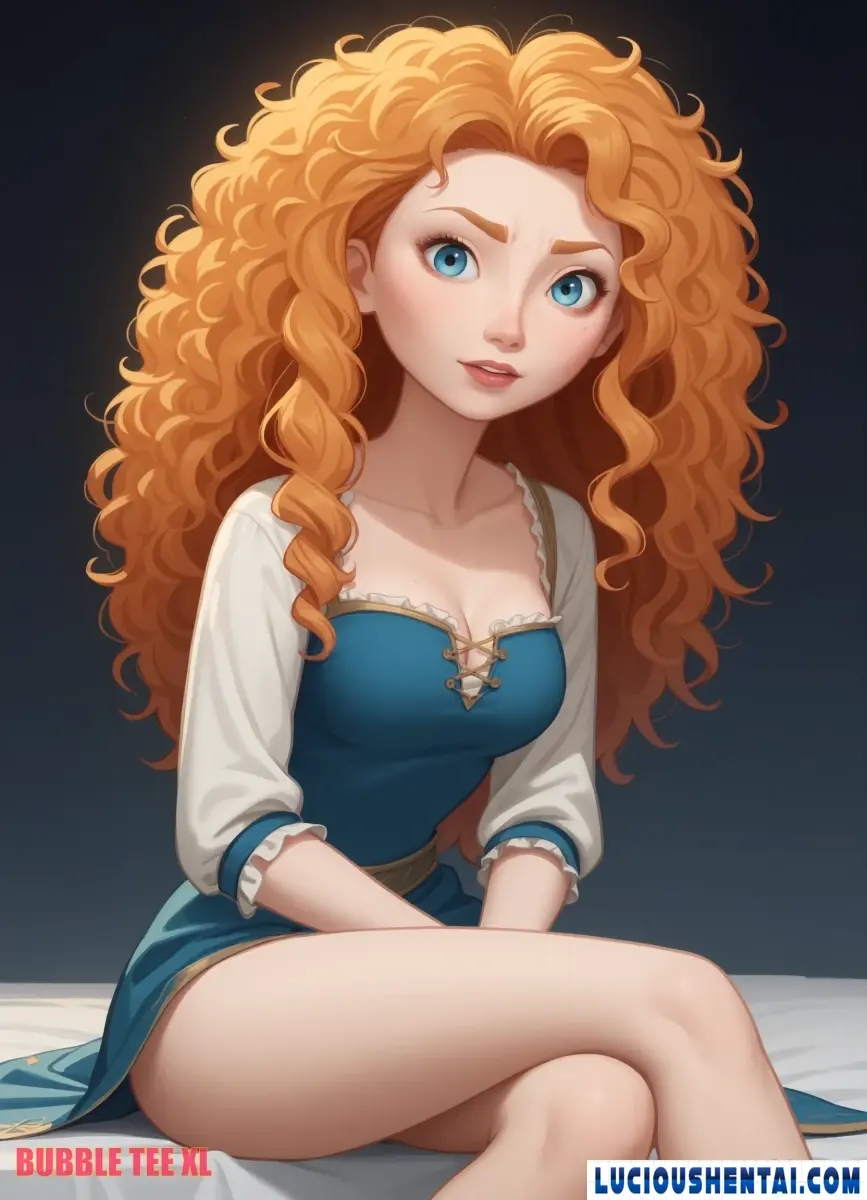 Brave Encounters: Merida's Forbidden Romance