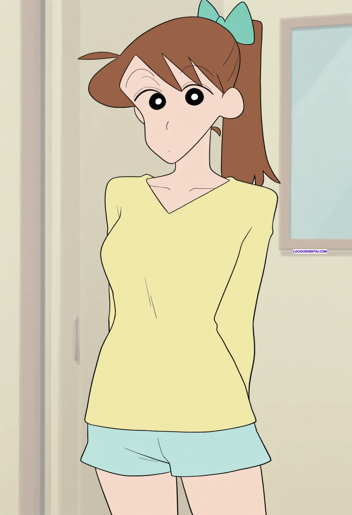 Midori Yoshinaga's Wild Crayon Shinchan Sex by OneDollar