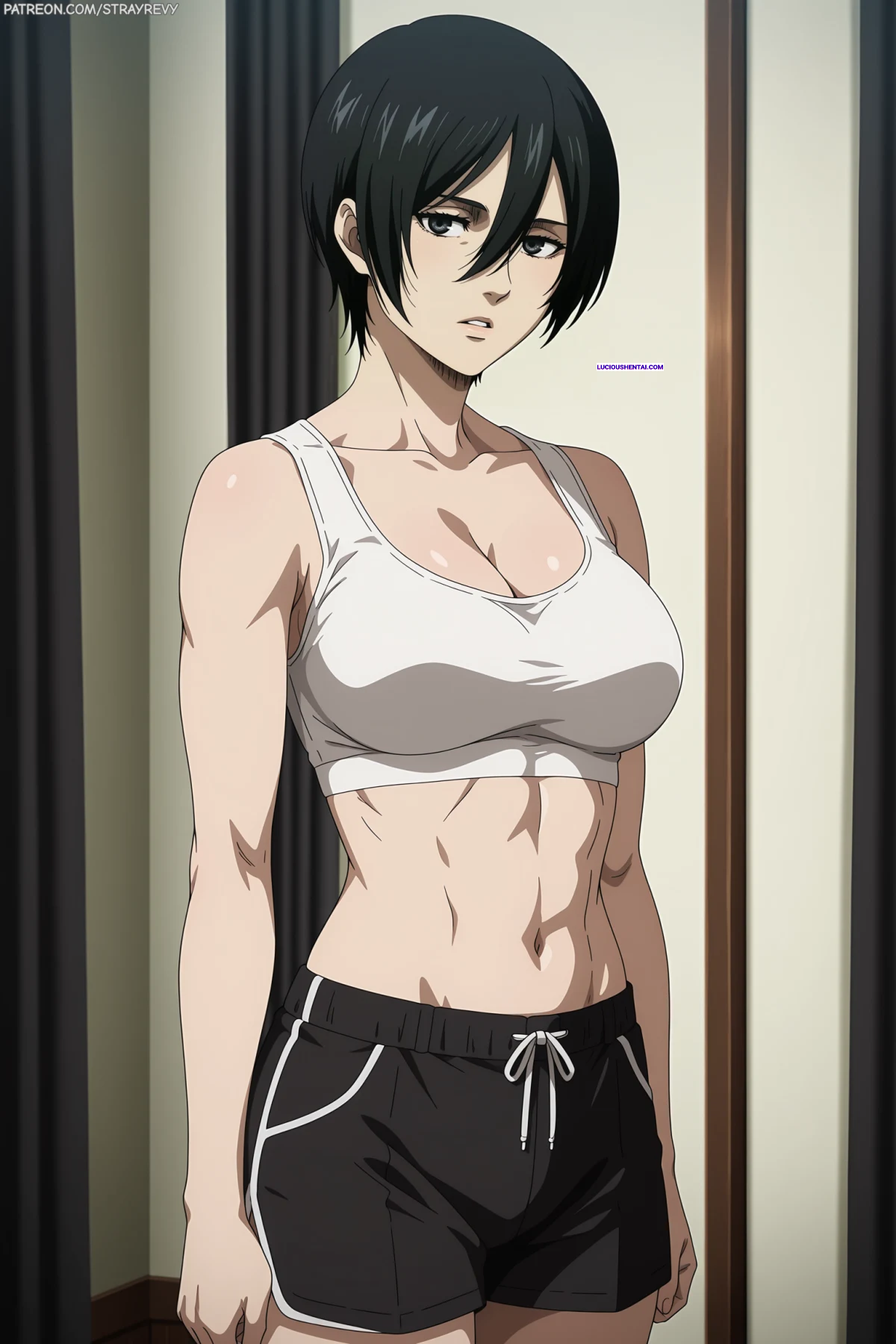Mikasa Ackerman’s Wild Attack on Titan Sex by StrayRevy