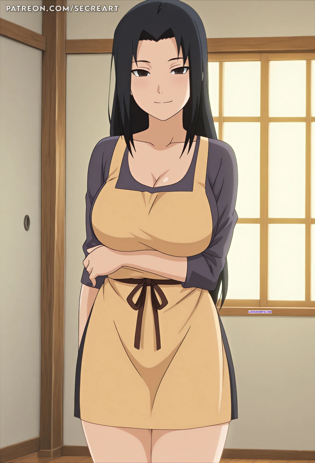 Mikoto Uchiha Ravaged in Forbidden Hentai by SecreArt