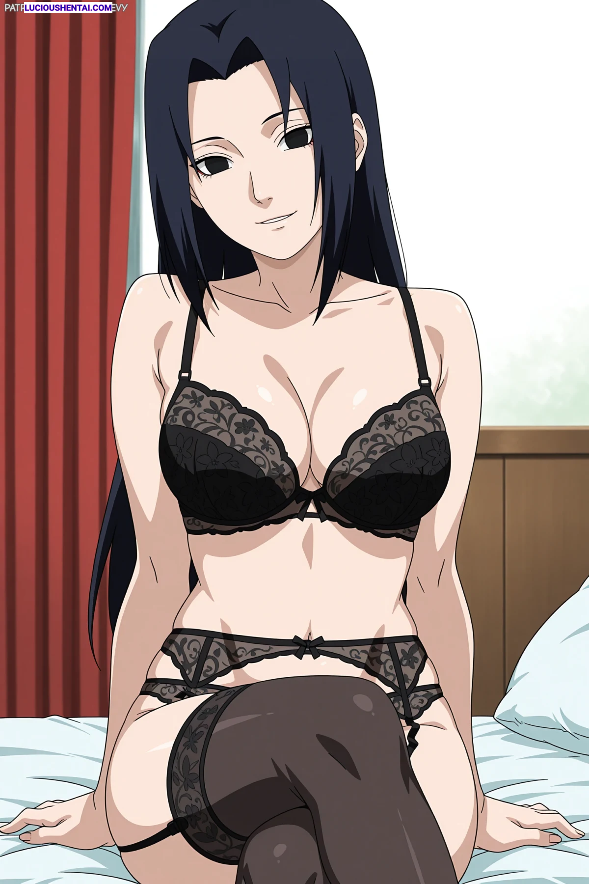 Mikoto Uchiha’s Wild Naruto Sex Romp by StrayRevy