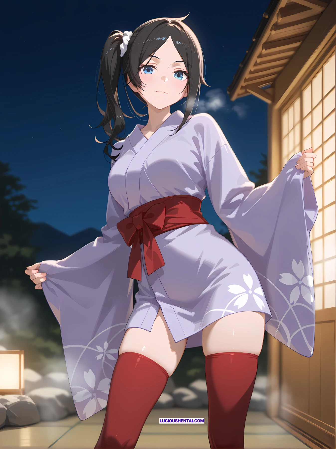 Experience the hottest Mikoto Yamato sex by N1KSM4N