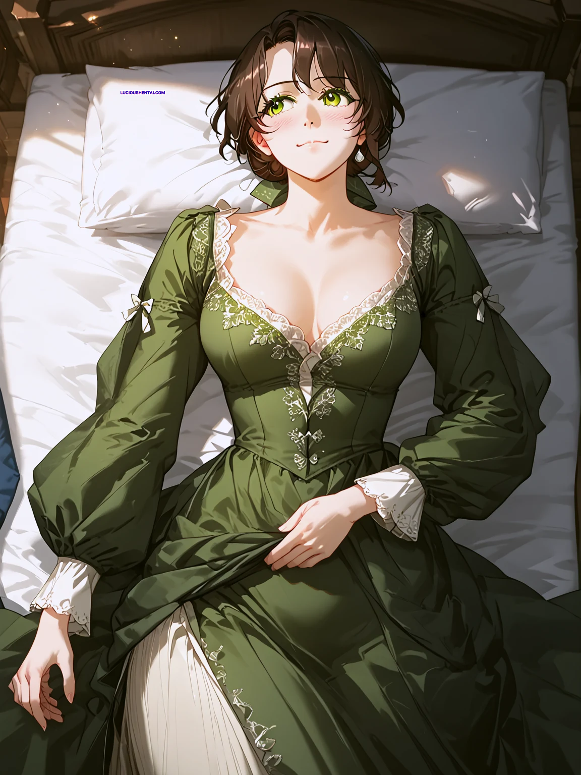 Insane Commission Sex with Mildred Vans #1 by La Creatura