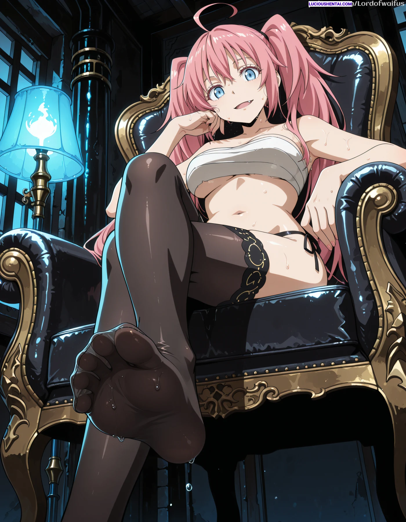 Insane Milim Nava Tensura 4K NSFW Sex by Waifus Lord