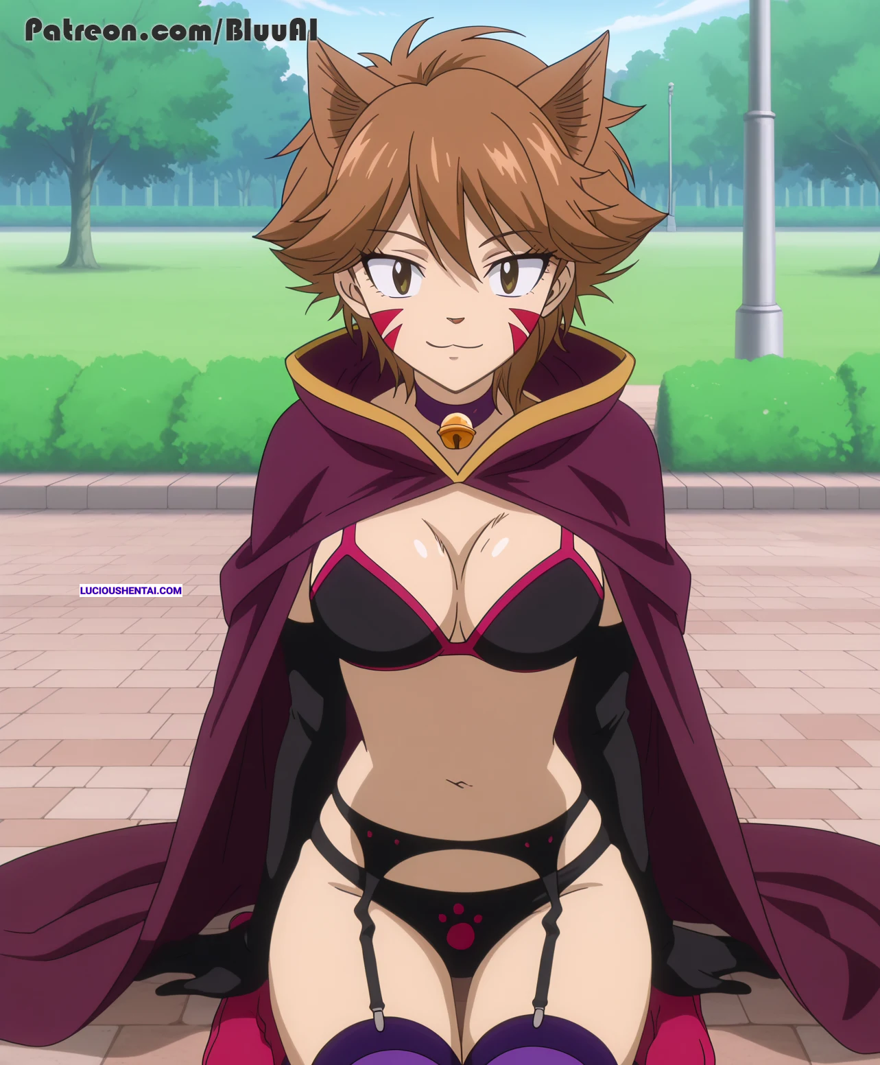 Millianna Enjoys Wild Fairy Tail Sex by Bluu AI
