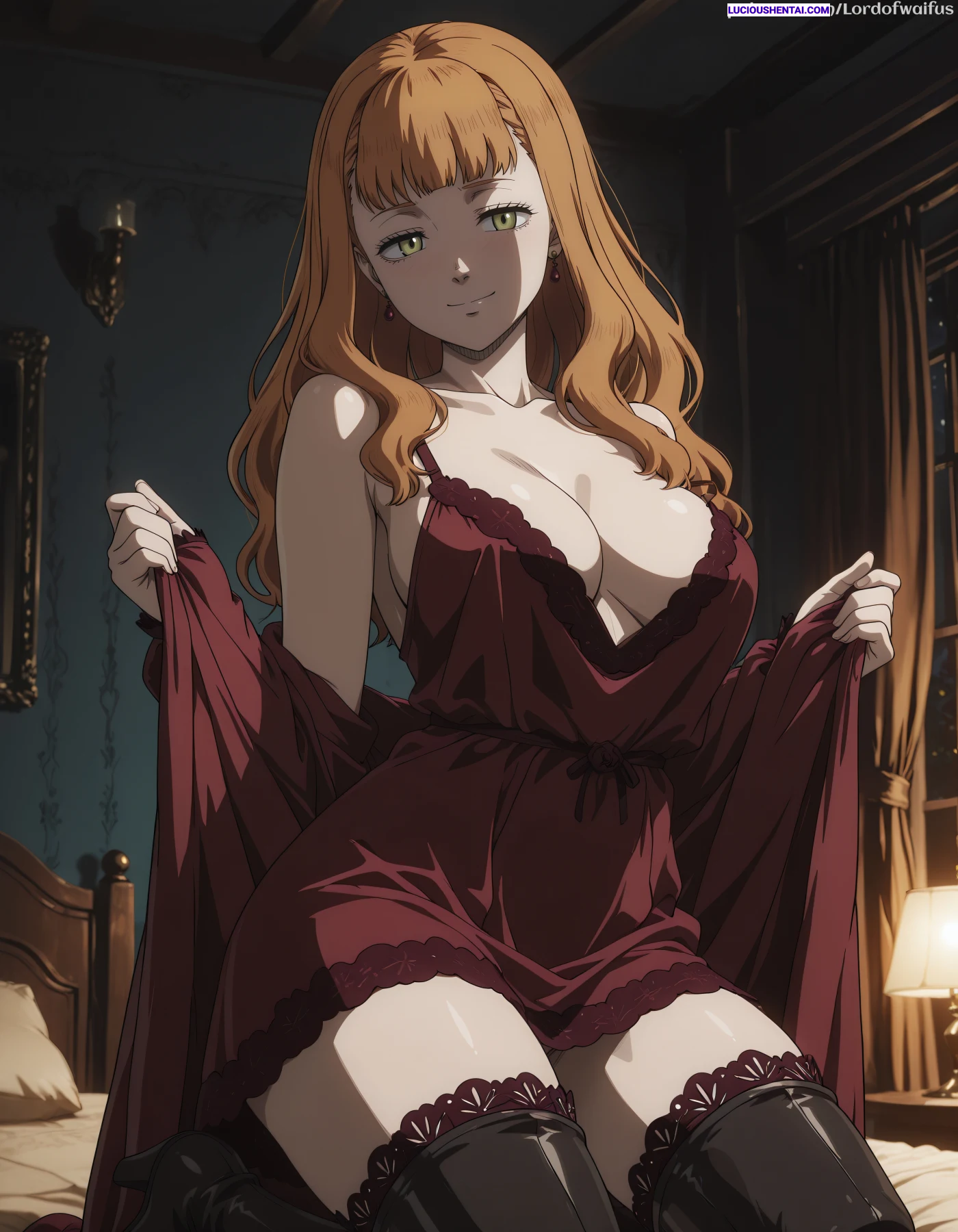 Busty Mimosa Vermillion Black Clover 4K Sex Frenzy Busty Mimosa Vermillion Black Clover 4K Sex Frenzy