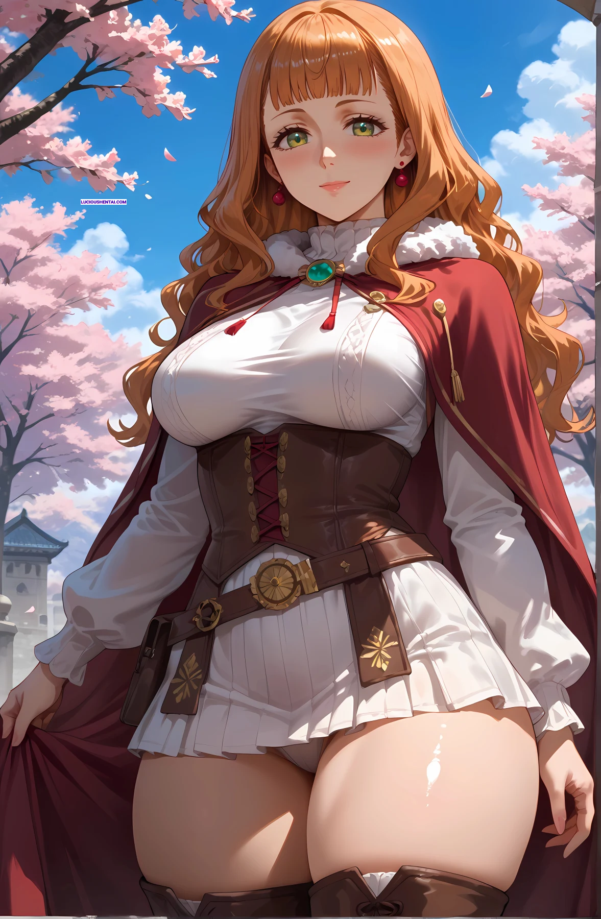 Busty Mimosa Vermillion Black Clover Creampie by Yukino