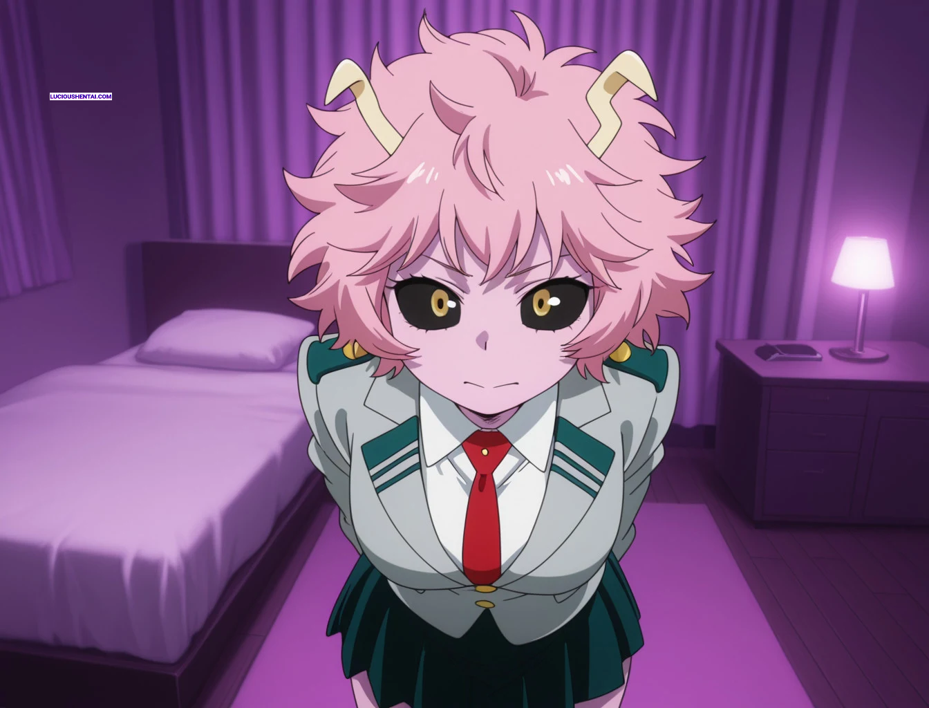 Mina Ashido's Forbidden Pink Tentacle Sex by IWD AI