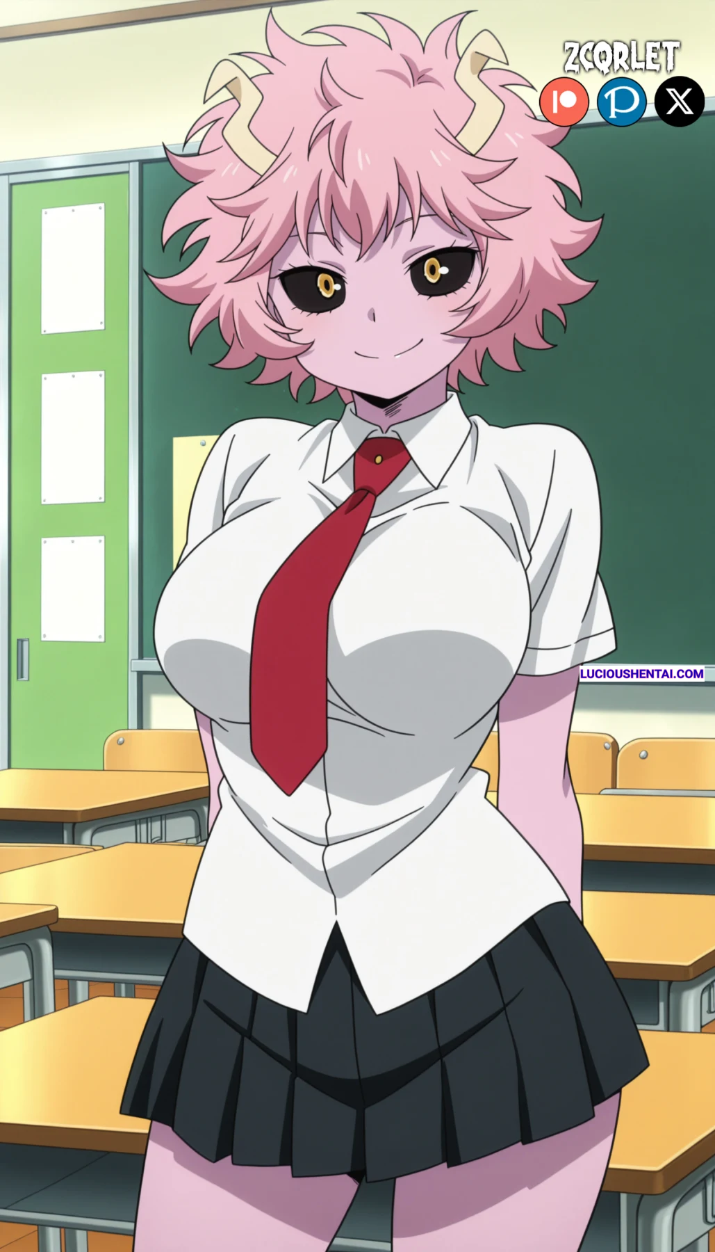 Experience Mina Ashidos Steamy Hot Sex by Zcqrlet