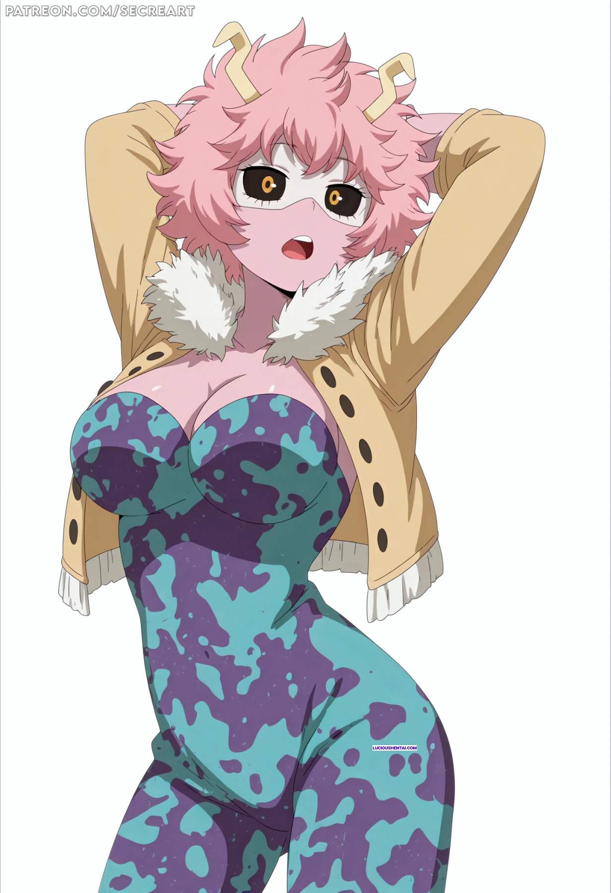 Mina Ashido Fucked Hard in My Hero Academia Sex Scenes!