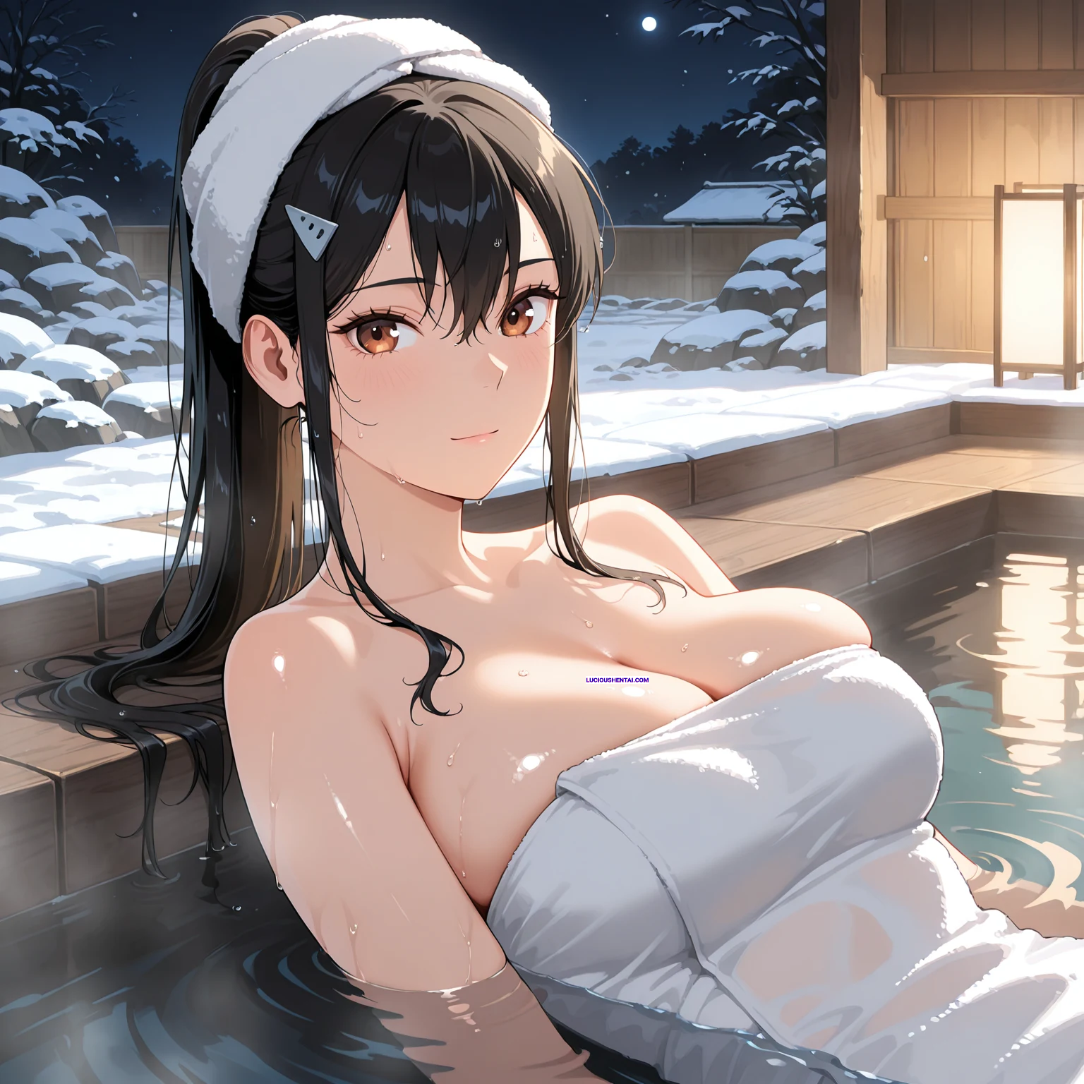 Mina Ashiro Banged Hard in Steamy Onsen by Edosynf