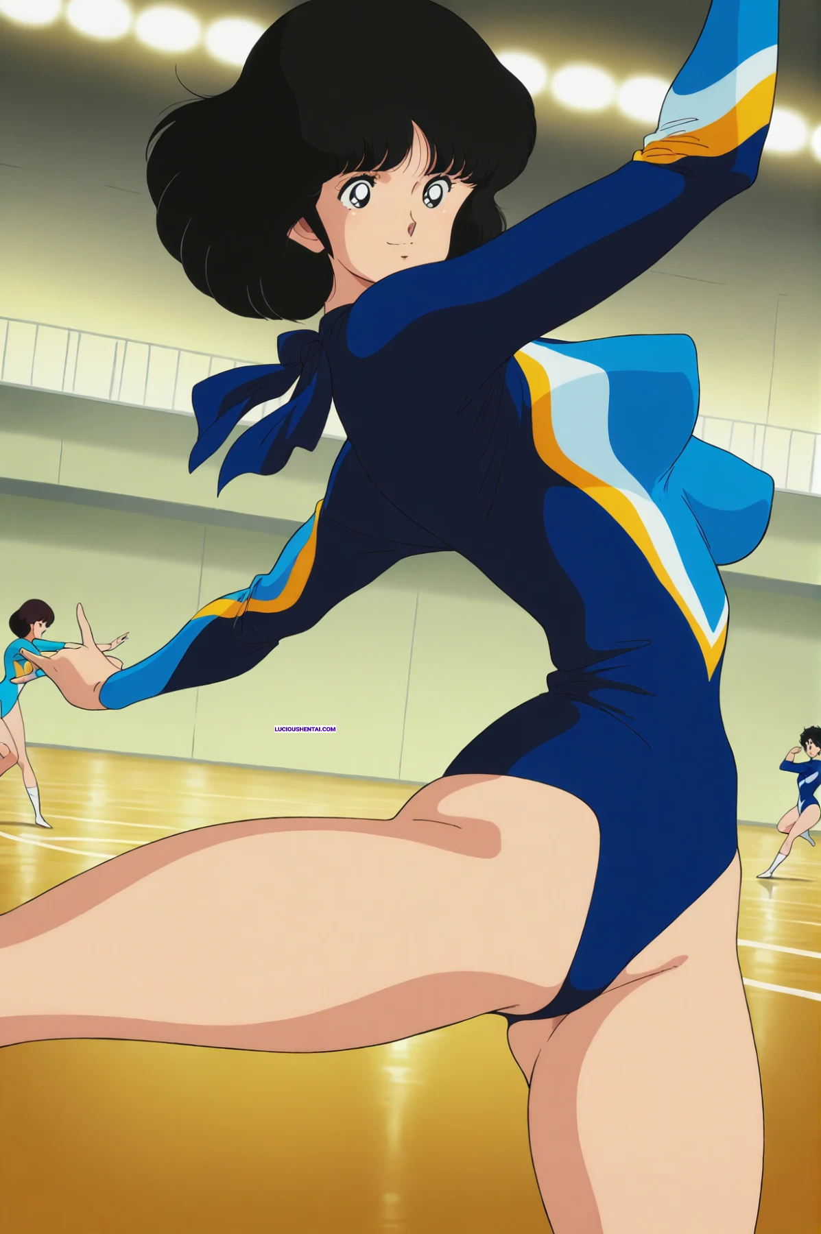 Watch Sexy Minami 💙💙 in Intense Sex Scenes by KoinaART