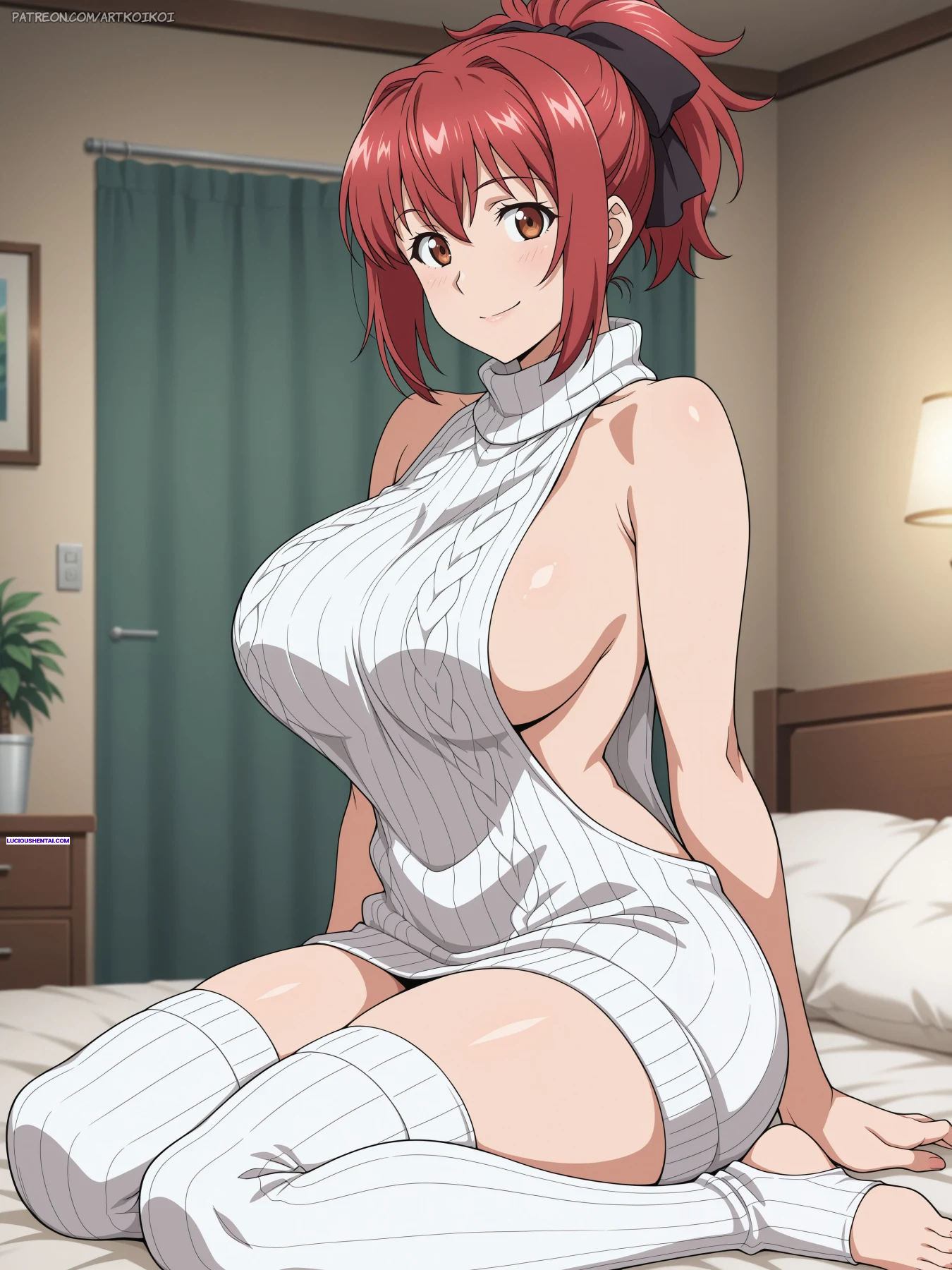 Minori Rokujous Wild MakenKi Sex Orgy by Artkoikoi