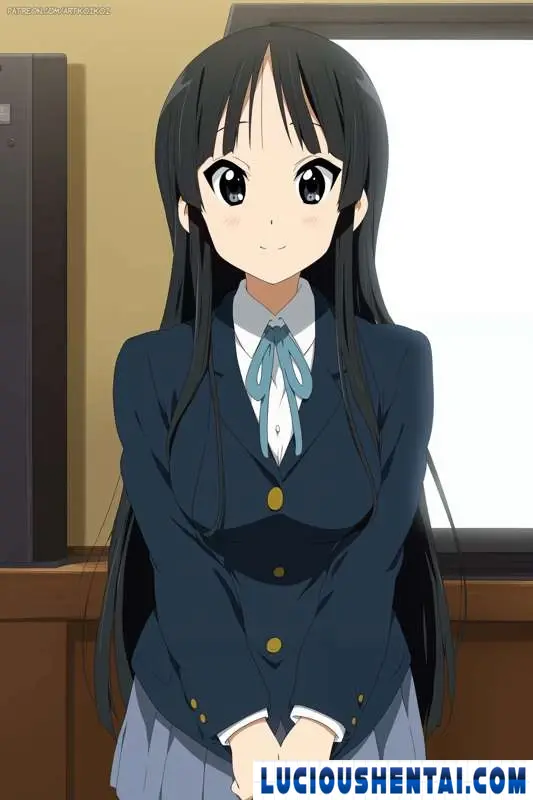 Mio's Sweet Schoolgirl Dream Awaits in K-On!