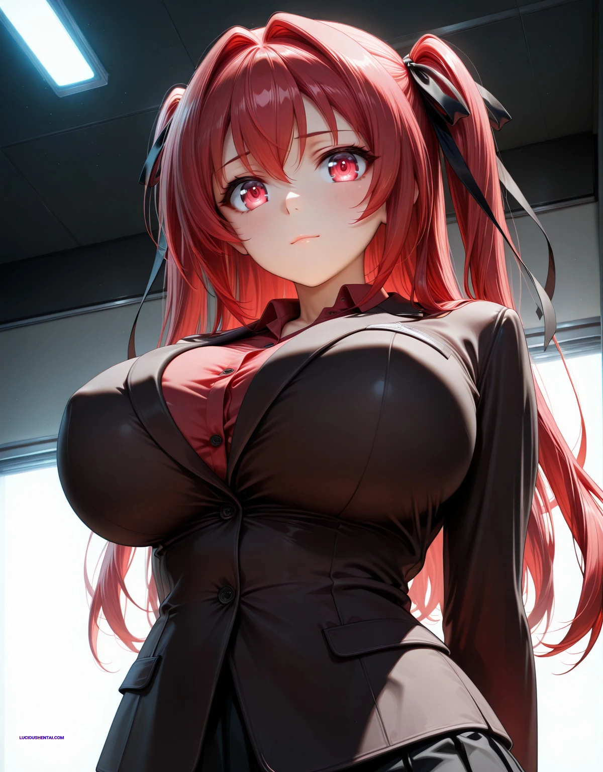 Mio Naruse's Intense Demonic Gangbang Hentai Special