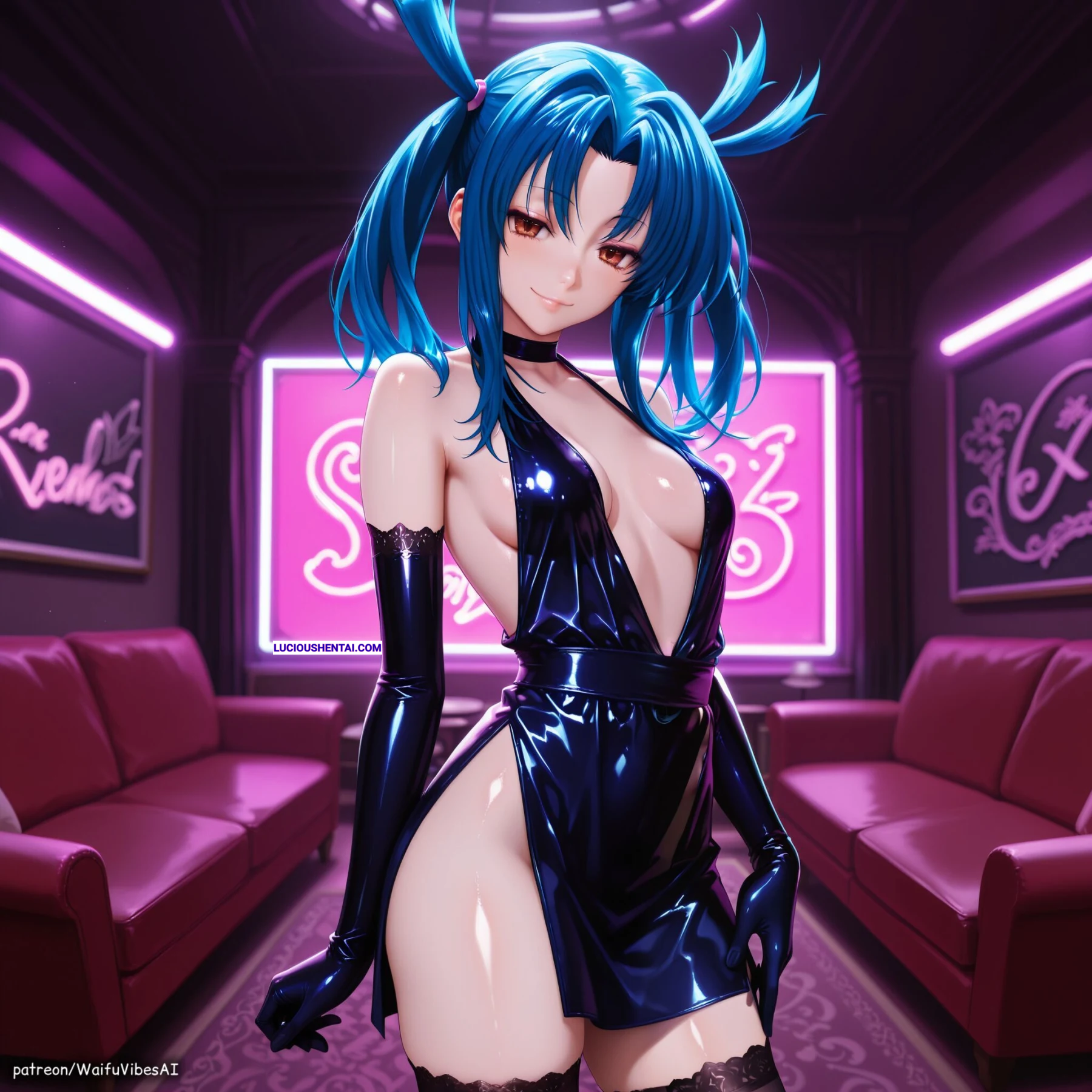 Hot Mira Fucks in High School DXD NSFW by WaifuVibesAI