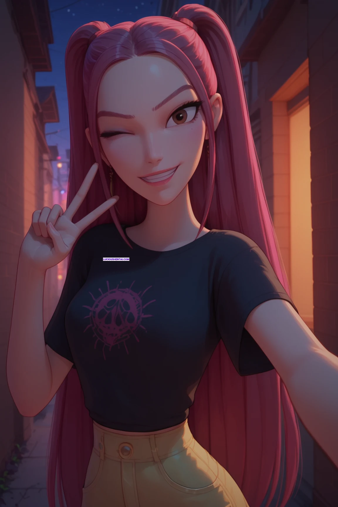 Miras KPop Demon Hunters Unleash Forbidden Sex Magic