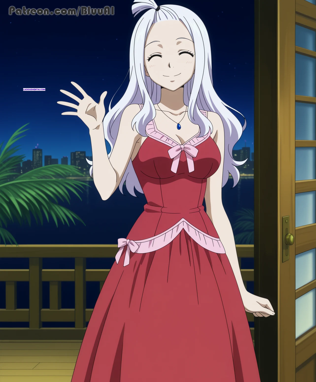 Mirajane Strauss Banged Hard in Fairy Tail by Bluu AI