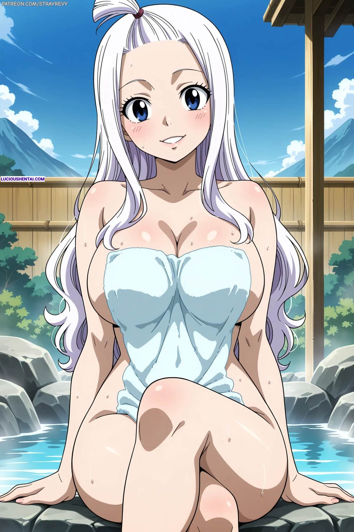 Mirajane Strauss Unleashed in Steamy Fairy Tail Sex