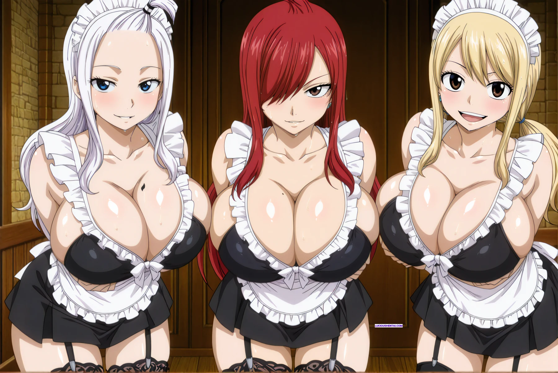 Mirajane Strauss Wild Fairy Tale Sex by Ragnarock