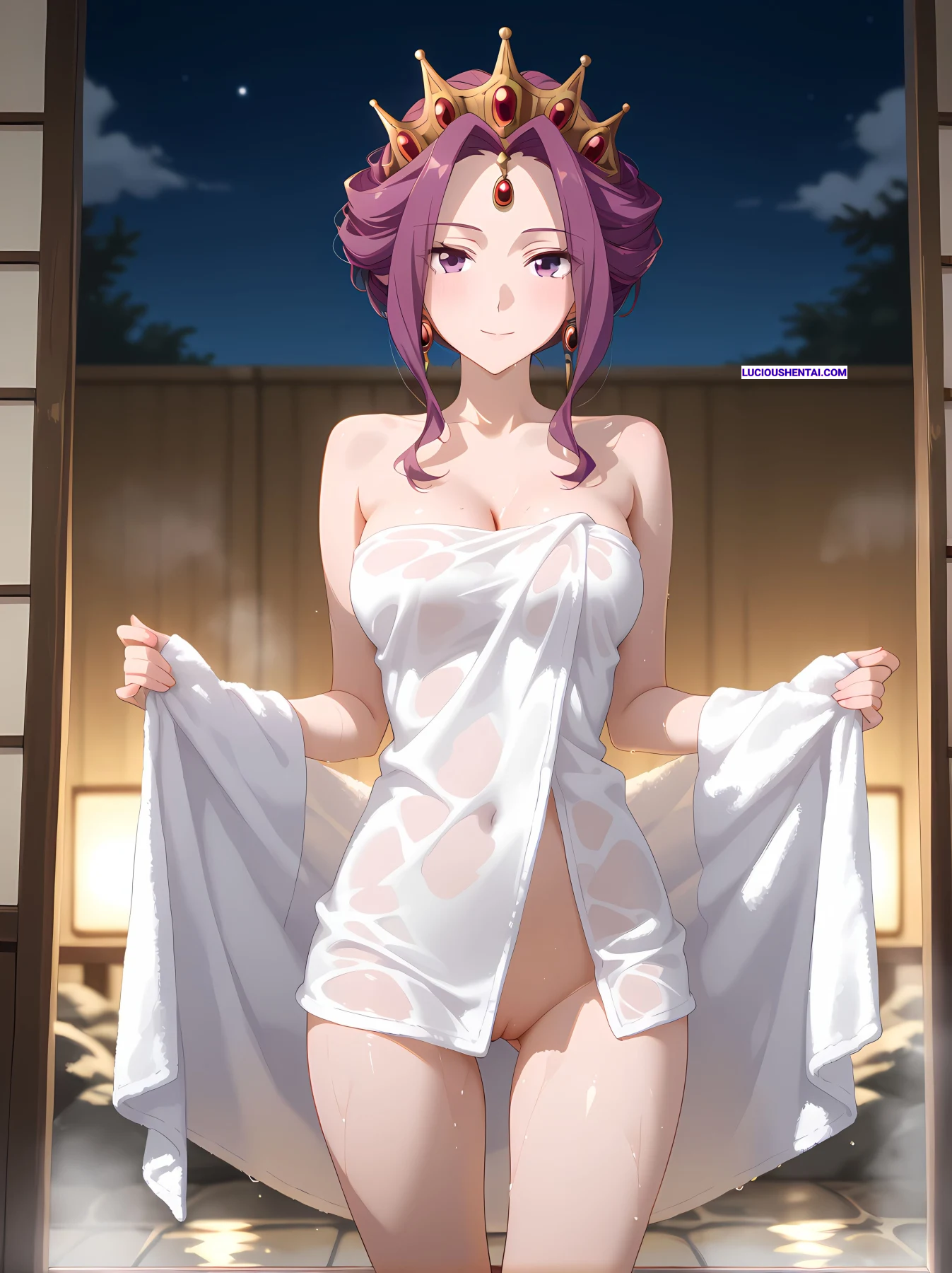 Queen Mirelia Q Melromarc Craves Ex Sex by N1KSM4N