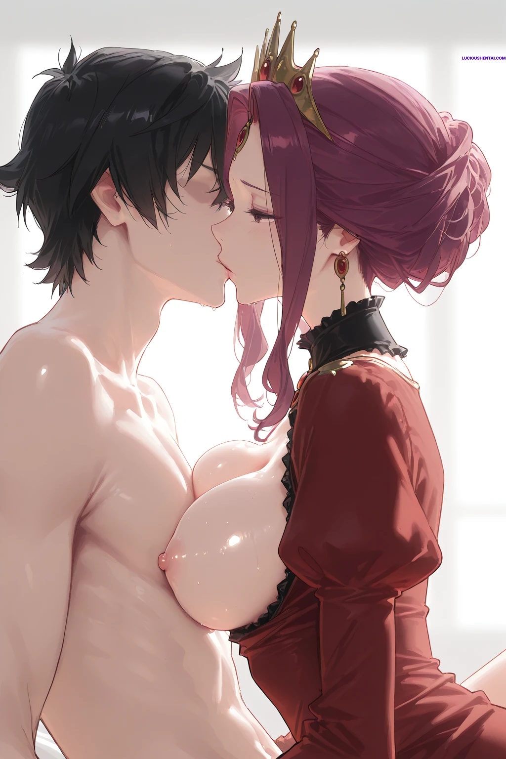 Mirellia Q Melromarc Enjoys Forbidden Sex by Kurai G