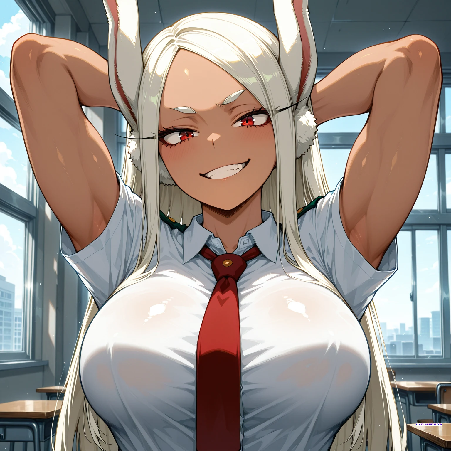 Mirko Bunny Heroes Wildest Sex Frenzy by Edosynf