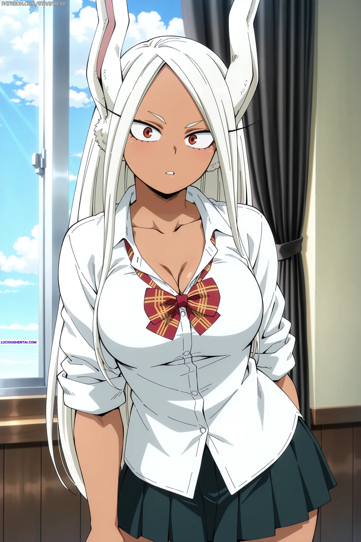 Busty Mirko’s Wild Sex in My Hero Academia by StrayRevy