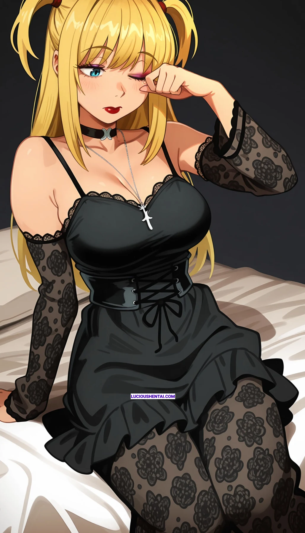 Misa Amane Fucked Raw in Death Note Sex by ElectroWorld